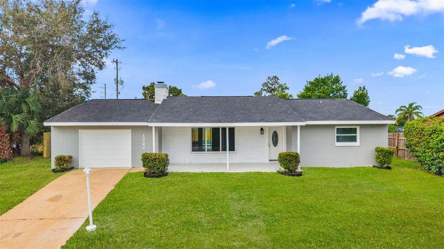 Discover this fully renovated 4-bedroom, 2-bath home featuring brand-new upgrades completed in 2025 — including roof, windows, pool pump, A/C, and garage motor. From the modern kitchen and updated baths to the open living areas and refreshed finishes, every detail has been completely redone for a true turnkey experience. The home also includes a private pool with ample outdoor space, offering a great setting for entertaining or enjoying Florida living.

Ideally located just 10–15 minutes from New Smyrna Beach, this home offers an unbeatable combination of lifestyle and convenience. Popular dining, grocery, and essential services—including Chick-fil-A, Publix, Bank of America, Wells Fargo, ALDI, and Walmart—are all just across the street, making everyday living easy, efficient, and highly desirable.

This sought-after setting provides quick access to shopping, dining, and banking while maintaining the comfort of a residential environment. Paired with the home’s fully renovated interior, spacious layout, private pool, and close proximity to the beach, this property represents a standout opportunity in today’s market.

Schedule your showing today — homes with this level of convenience and appeal move fast.