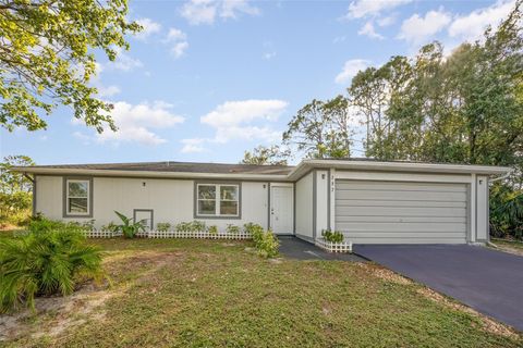 A home in PALM BAY