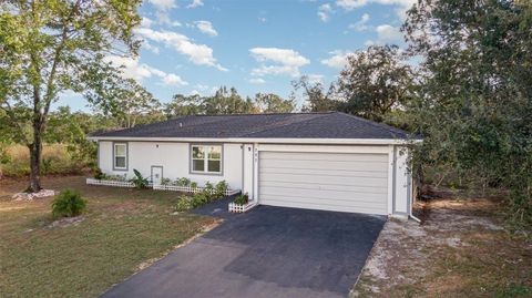 A home in PALM BAY