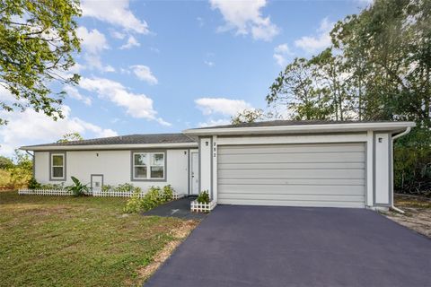 A home in PALM BAY