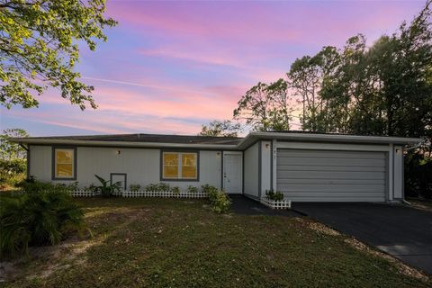 A home in PALM BAY