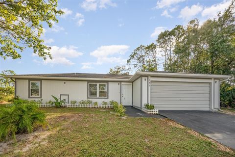 A home in PALM BAY