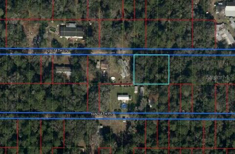 Lot 16, 17 & 18 NW 58 LANE CHIEFLAND FL 32626