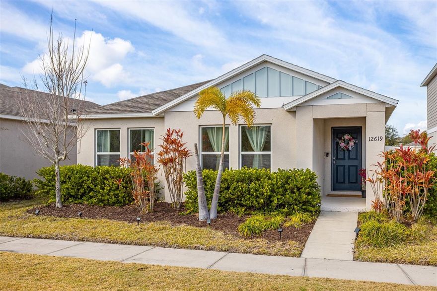 Don't miss the opportunity to live in Triple Creek!! Triple Creek is a highly sought after community in Riverview offering multiple resort style amenities. Enjoy the lap pools, walking trails, gyms, beach volleyball, basketball and pickleball courts. This turnkey residence offers 4 bedrooms and 2 bathrooms of meticulously maintained living space. The modern kitchen SHINES with stainless steel appliances, sleek black hardware, and a classic subway tile backsplash. The spacious living room is bathed in NATURAL light pouring in from the glass sliders. Retreat to the primary suite featuring a GRAND walk-in closet and an ensuite with dual sinks. Outside, the freshly landscaped, FULLY fenced backyard is a private oasis for furry friends and play. This home is centrally located, offering easy access to restaurants, shopping, golf courses, beaches, and hospitals. This home won't stay on the market for long! Schedule your showing today!