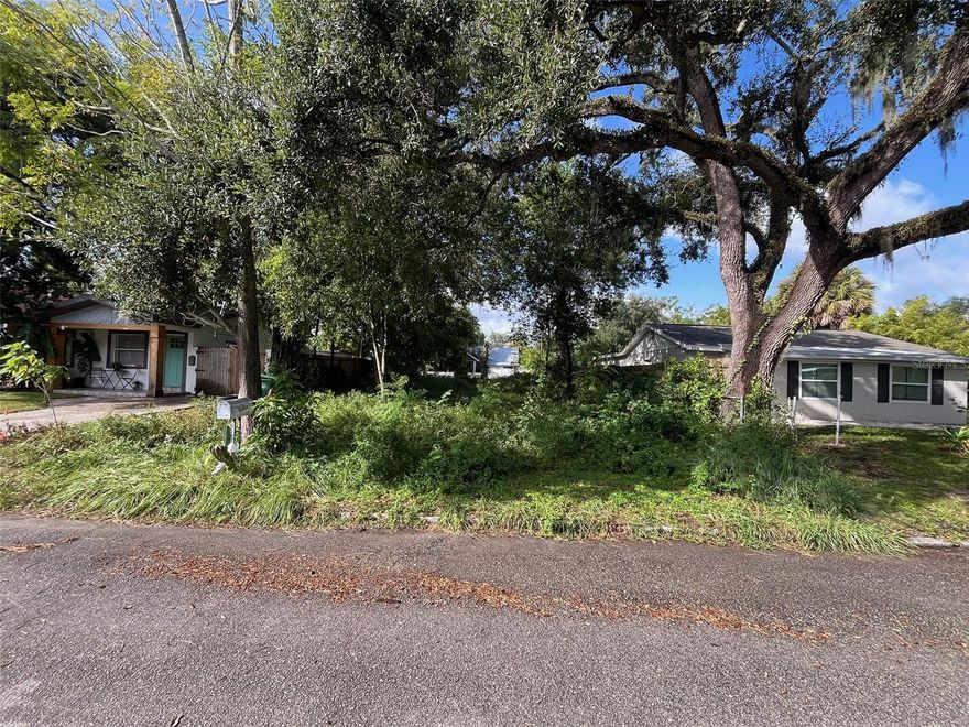 Buildable lot in Riverside heights.  Close to downtown Tampa, and a quick bike ride to Armature Works.