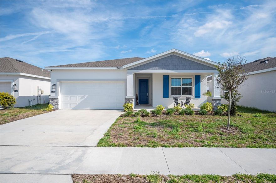 This 1-bedroom, 1-bath apartment is truly move-in ready. The place comes with wifi, electric, and water included. Also coming with the place is refrigerator, dishwasher, microwave, washer, and dryer. The home features ceramic tile in the living area, kitchen, and bathroom, and carpet in the bedroom. Kitchen area has plenty of cabinet storage and closet pantry. The community features a swimming pool and play area. Located  with convenience to Hwy 27, perfect for everyday commutes.