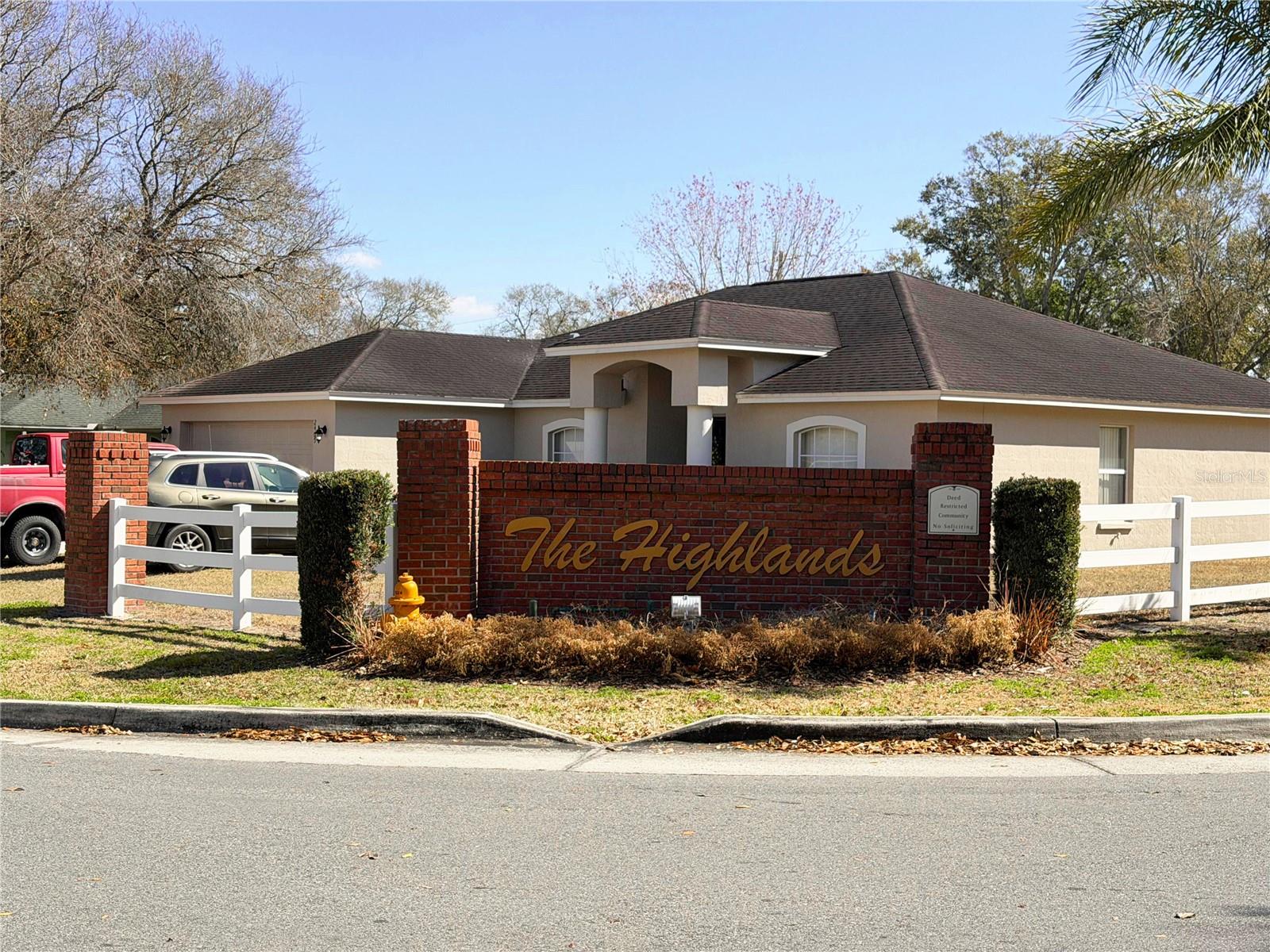 THE HIGHLANDS ADD - Residential