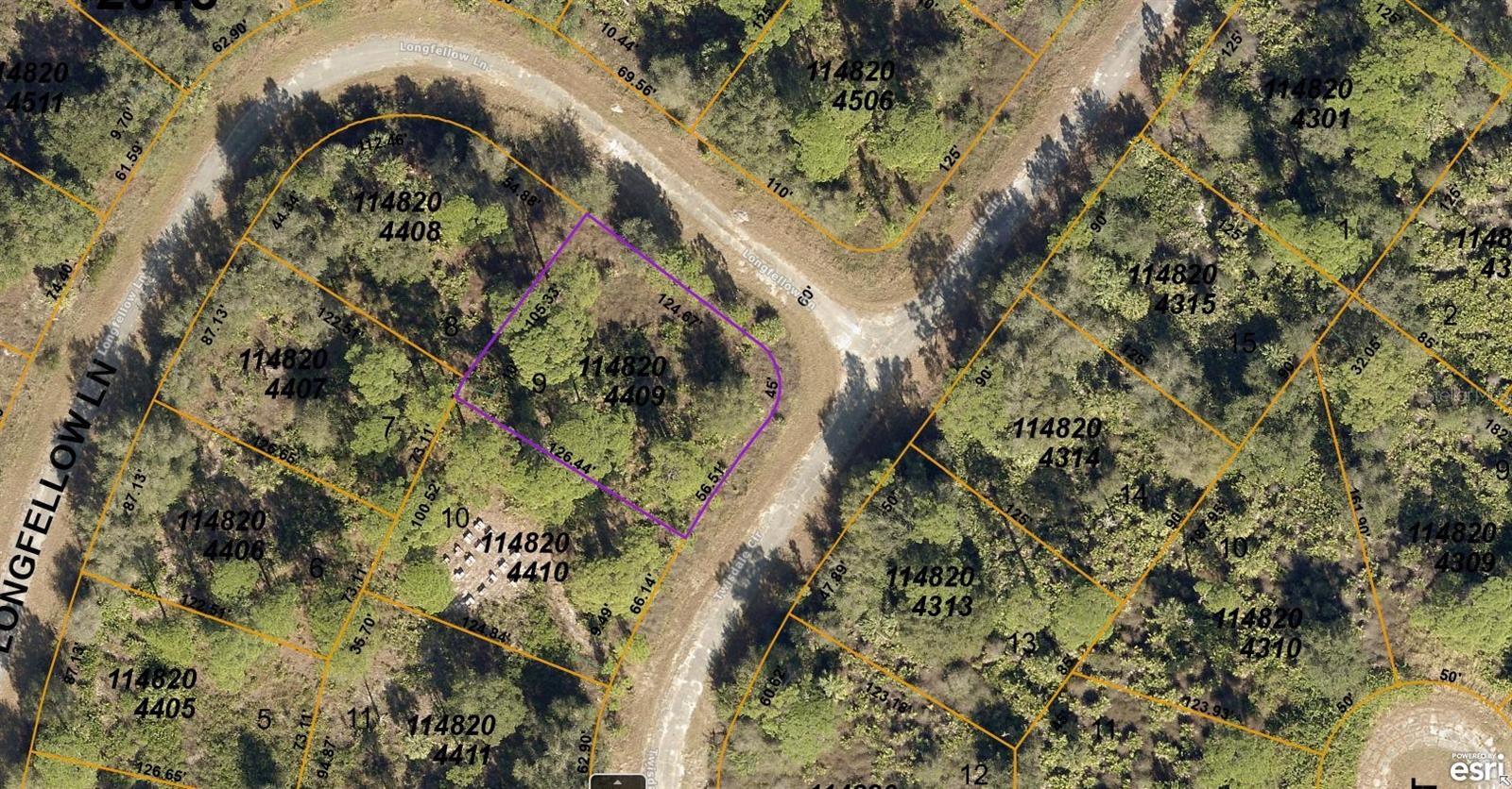 PORT CHARLOTTE SUB 44 - Land