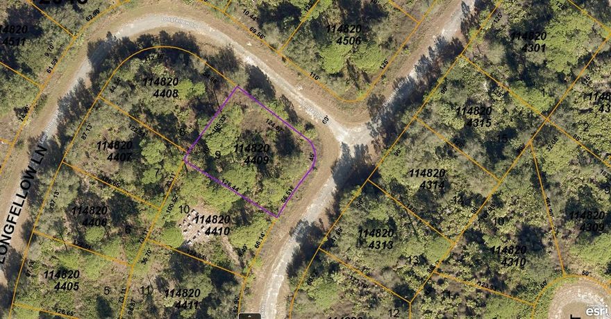 No HOAs with fees or deed restrictions or CDDs. Not on the North Port Scrub Jay list 06/30/23 - please reconfirm during due diligence. North Port is the 7th largest land mass in Florida-the 110th largest in the country!! The growth and potential are absolutely amazing. Conveniently located to shopping, dining, parks, and all that up and coming North Port has to offer (where so much of the city is new and still being built!) including the new Braves Spring Training Stadium. Many beaches located within a 35 minute drive from this lot. New construction is everywhere you look and you can be part of the action. Information about local builders is available upon request. Also great for self directed IRAs, 401Ks and other investment portfolios.