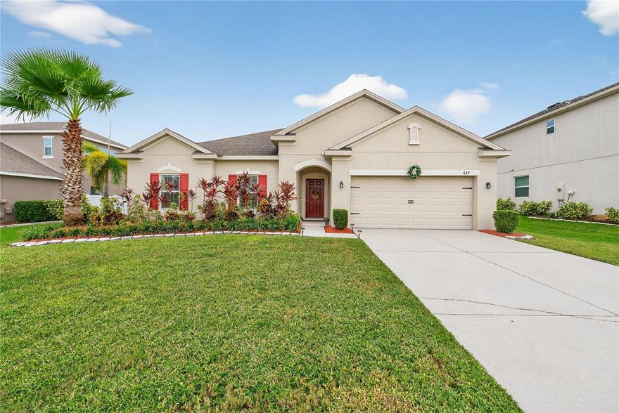 This home shows like a MODEL. Welcome to this beautifully updated 3-bedroom, 2-bathroom home, POOL Above Ground,
perfectly situated in an up-and-coming gated neighborhood! This charming property features modern
upgrades throughout, including fresh paint, new flooring, and contemporary fixtures. The
open-concept living and dining areas provide a welcoming space for family and friends, while the
kitchen boasts updated appliances and ample cabinet space. The primary suite offers a private
retreat with an in-suite bathroom, and the additional bedrooms are spacious and bright. Outside,
enjoy a well-maintained yard, perfect for relaxation or entertaining. Conveniently located near
major highways, shopping, dining, and local amenities, this home combines modern living with
accessibility. Don’t miss this opportunity to make it yours!
