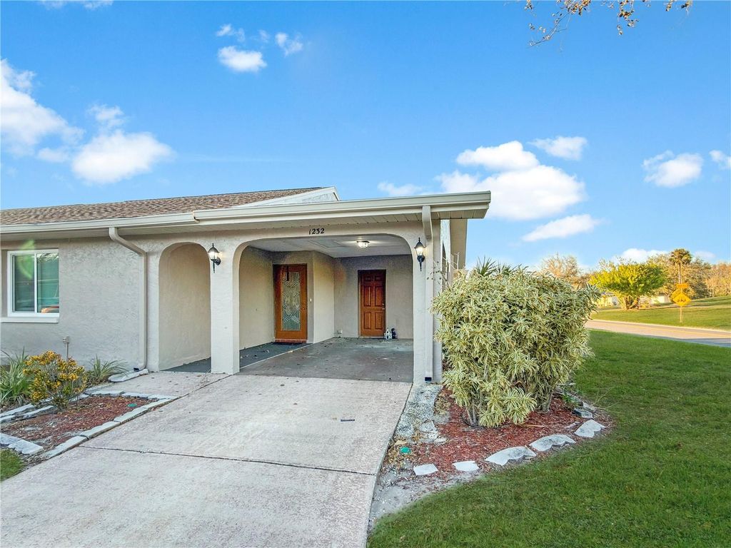 Photo of 1232 Haddington Circle #65, Sun City Center, FL 33573 (MLS # A4683891)