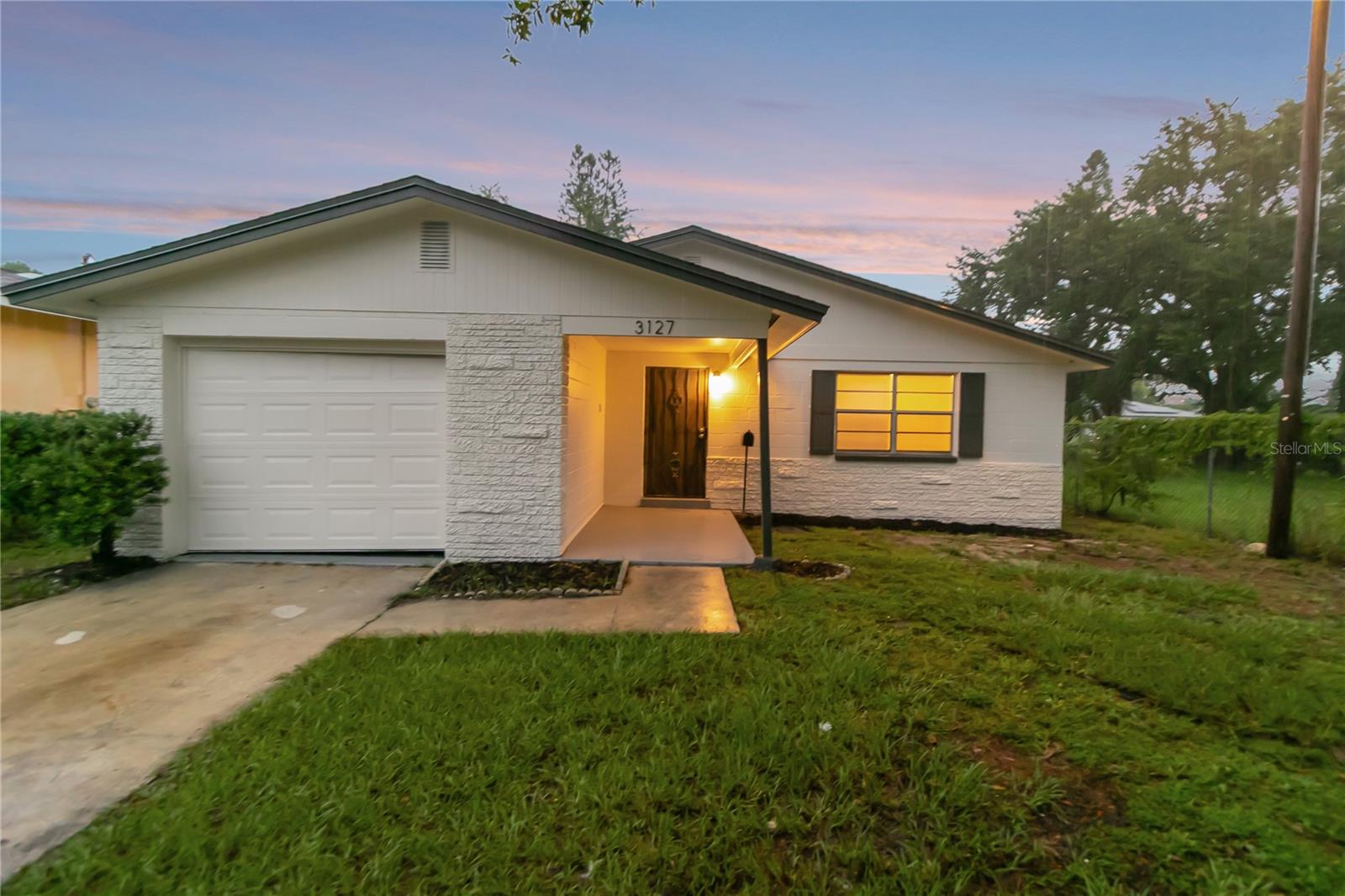 *** Well cared for with many recent updates in this 3 bed 1 bath 1 car garage home *** Fresh paint inside & out, tiled floors throughout, updated kitchen, newer roof & ac system, fully fenced lot and sits on a dead end street with very little traffice. Come check this out today. Cash, FHA, VA or Conv works