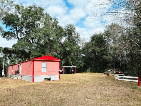 Photo of 16075 NW 37th Terrace, Reddick, FL 32686 (MLS # V4942731)