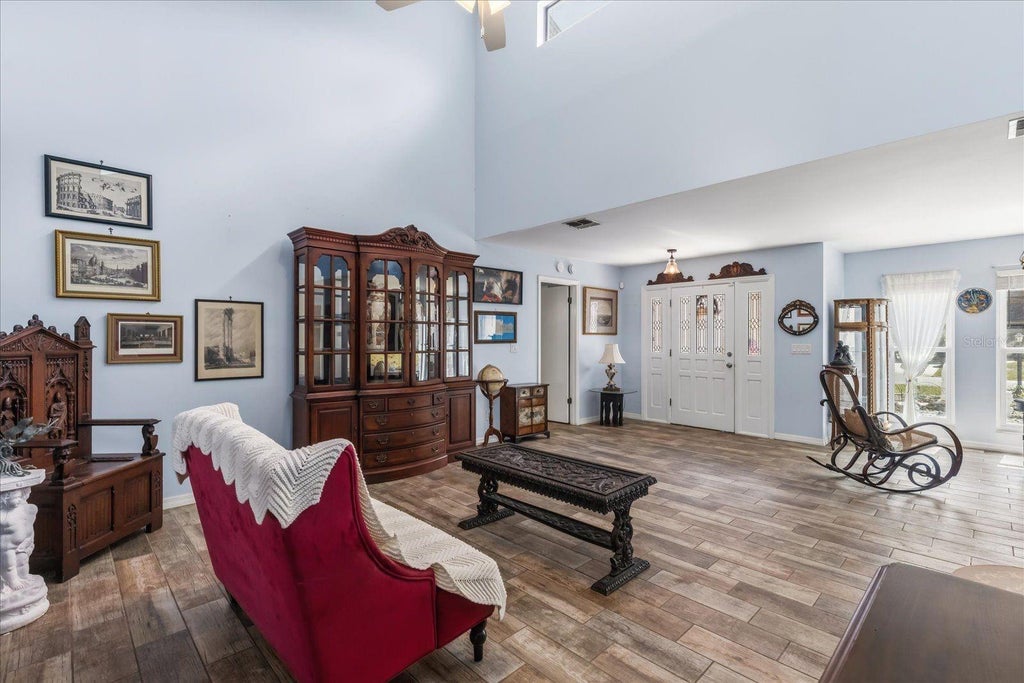Photo of 34515 Cedarfield Drive, Dade City, FL 33523 (MLS # TB8478415)