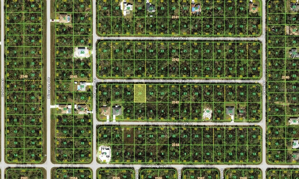 Photo of 13333 Pebble Avenue, Port Charlotte, FL 33953 (MLS # C7515075)