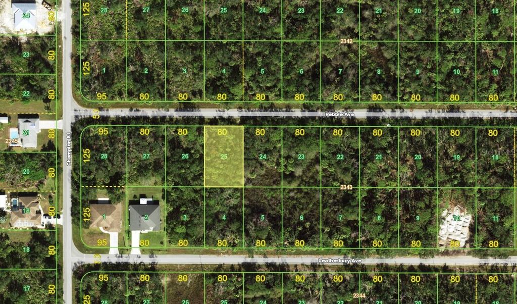 Photo of 13333 Pebble Avenue, Port Charlotte, FL 33953 (MLS # C7515075)