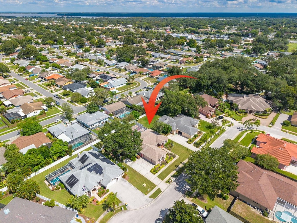 Photo of 1555 Sunray Drive, Palm Harbor, FL 34683 (MLS # TB8554514)