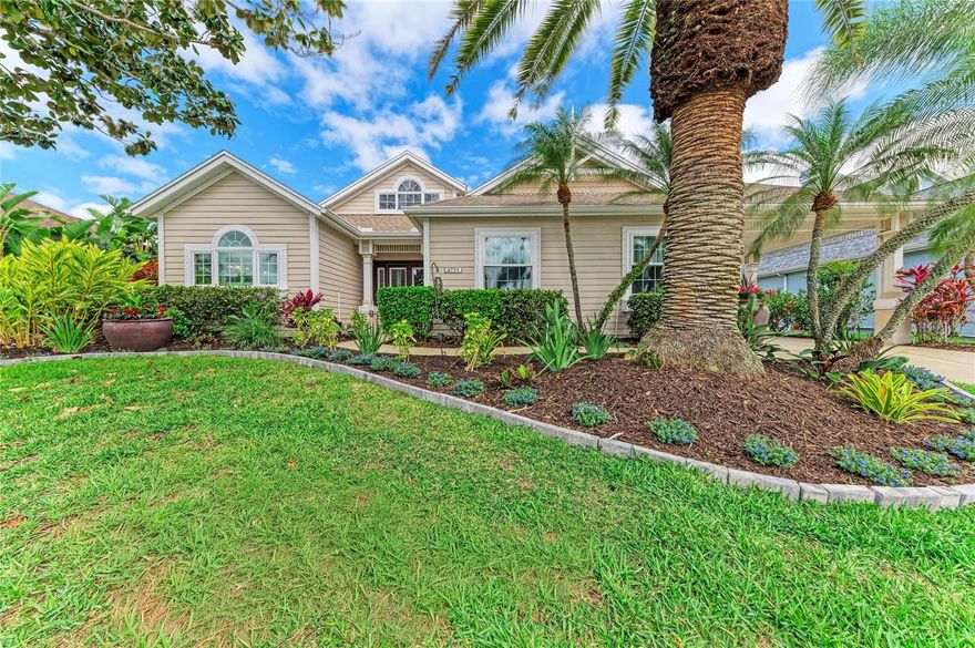 Enjoy true Florida waterfront living in this well-maintained 3-bedroom, 3-bath Gulf-access pool home. With direct access to open water from your backyard, it’s perfect for boaters who want quick and easy trips to the Gulf. The home offers hurricane impact windows and a hurricane-rated garage door for added peace of mind and remained high and dry during previous storms.

Step outside to a solar-heated saltwater pool with an auto-fill feature, enclosed by a no-see-um rated pool cage—so you can enjoy the outdoors year-round. The patio is also equipped with Storm Smart hurricane screens, providing added storm protection while doubling as extra shade for comfortable outdoor living.

The third full bathroom includes convenient access from the pool area, ideal when entertaining or spending the day outside. An outdoor kitchen adds to the functionality of the space, making it easy to host family and friends. Fresh landscaping enhances the curb appeal, and the home is move-in ready with thoughtful updates throughout.

A great opportunity to enjoy boating, relaxing poolside, and making the most of waterfront living.