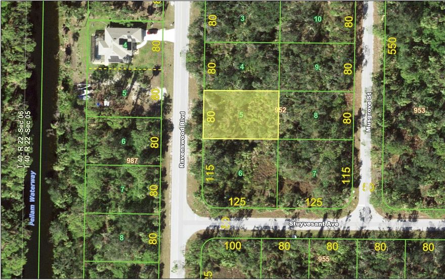 Great 80X125 building lot in a quiet neighborhood in Port Charlotte yet close to all amenities. Lot will accommodate a spacious home with a pool.
NO HOA and NOT in a flood zone. Minutes from shopping, dining, medical care, Charlotte Sports Park, waterfront parks, boat ramps, fishing
piers. Easy drive to gorgeous Gulf beaches in Englewood and world class fishing on Boca Grande. Close enough to I-75 for easy travel to
Sarasota, Tampa, Fort Myers and more.