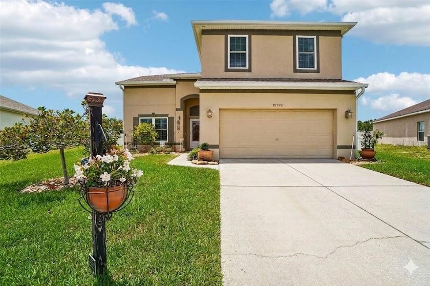Located in the highly sought-after Silver Ridge community, this beautifully maintained 4-bedroom, 2.5-bath home offers the perfect combination of space, comfort, and an incredible outdoor lifestyle. From the moment you step inside, you will notice a thoughtfully designed floor plan with generous living areas that are ideal for growing families, entertaining friends, or just kicking back at the end of the day.
?The heart of the home is the spacious kitchen, which features ample cabinetry and counter space. It opens seamlessly to the main living and dining areas, creating a warm, inviting atmosphere that stays bright with natural light. But the real showstopper of this property is just through the back doors. Step outside into your own private oasis, featuring a beautiful, sparkling pool and an expansive outdoor living area. Whether you are hosting weekend pool parties, firing up the grill, or just lounge poolside with a cold drink on a warm Florida afternoon, this backyard is built for making memories. Beyond the pristine pool enclosure, there is still plenty of extra green space for pets to run around, a playset, or a garden. When you are ready to retreat inside, the oversized primary suite provides a wonderful getaway with its own spacious en-suite bath and a large walk-in closet. The additional three bedrooms offer plenty of flexibility for family, guests, a dedicated home office, or a hobby room, while a convenient half bath downstairs keeps things functional for visitors. To top it all off, you are located just minutes from the Suncoast Parkway, shopping, dining, parks, and schools. You get easy access to everything you need while still maintaining the peaceful, quiet feel of a true neighborhood community. Whether you are looking for your very first home, a place with more room to grow, or your next investment, this Brooksville pool home is one you definitely do not want to miss.
