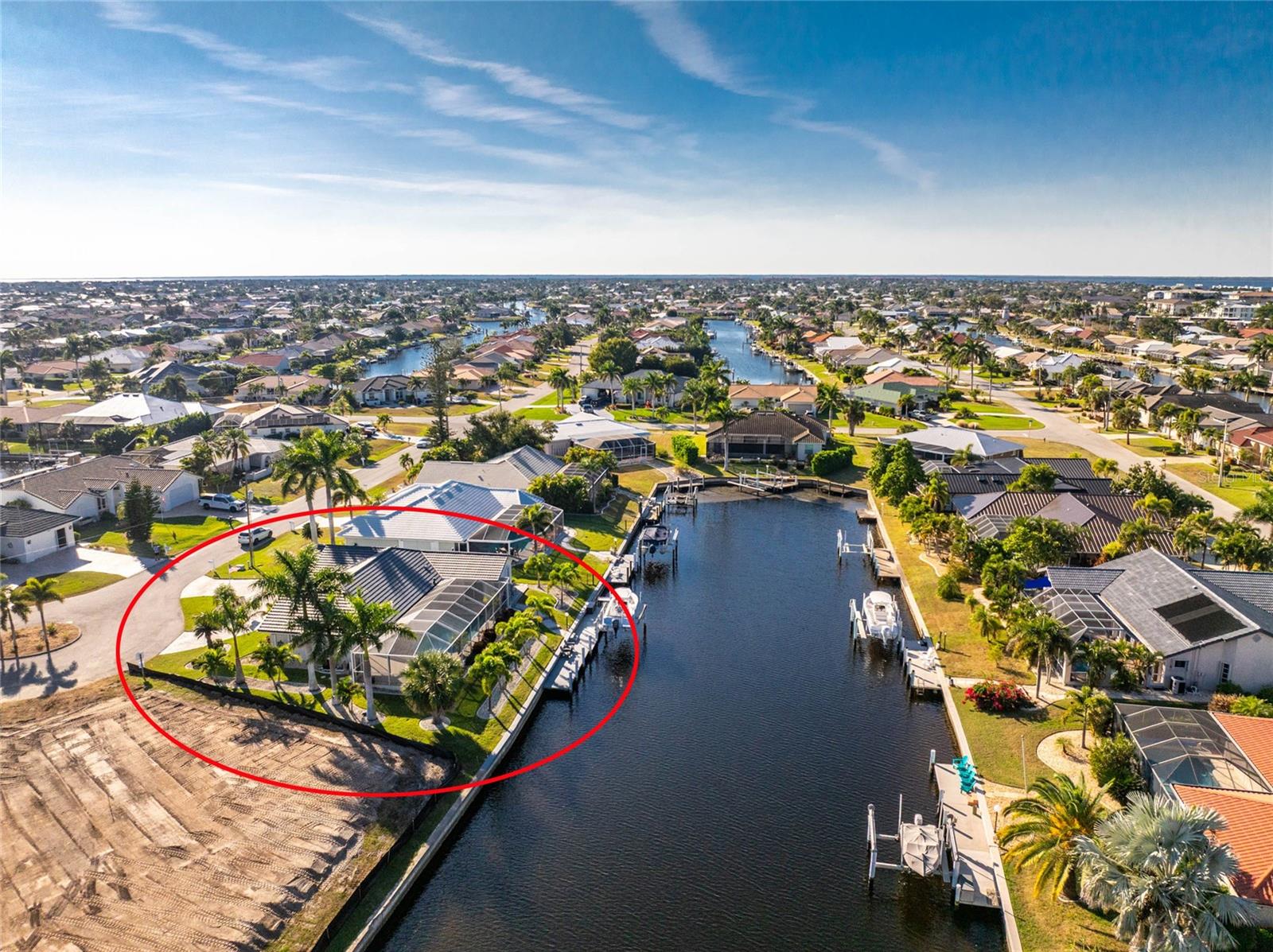 PUNTA GORDA ISLES SEC 11 - Residential