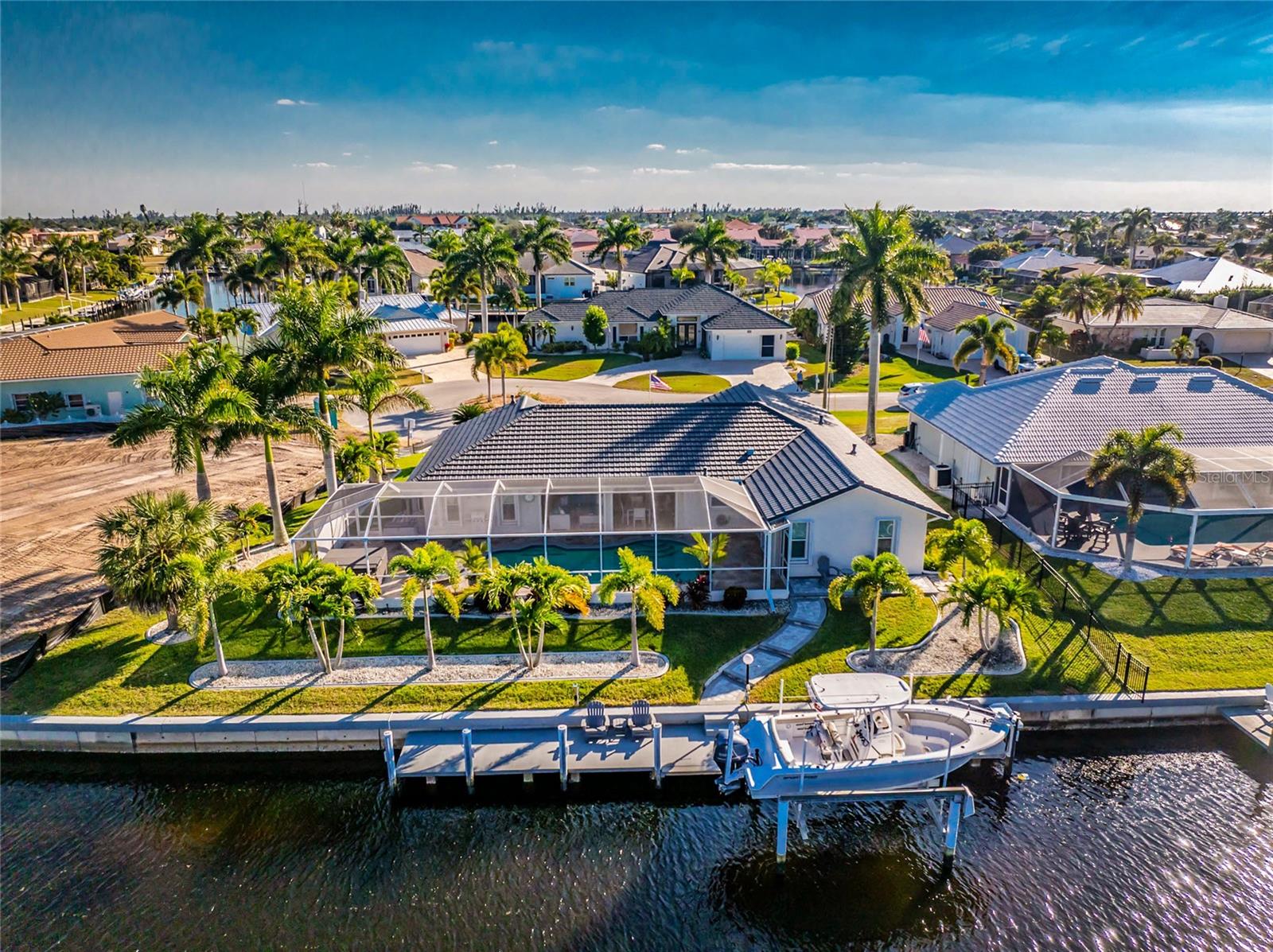 PUNTA GORDA ISLES SEC 11 - Residential