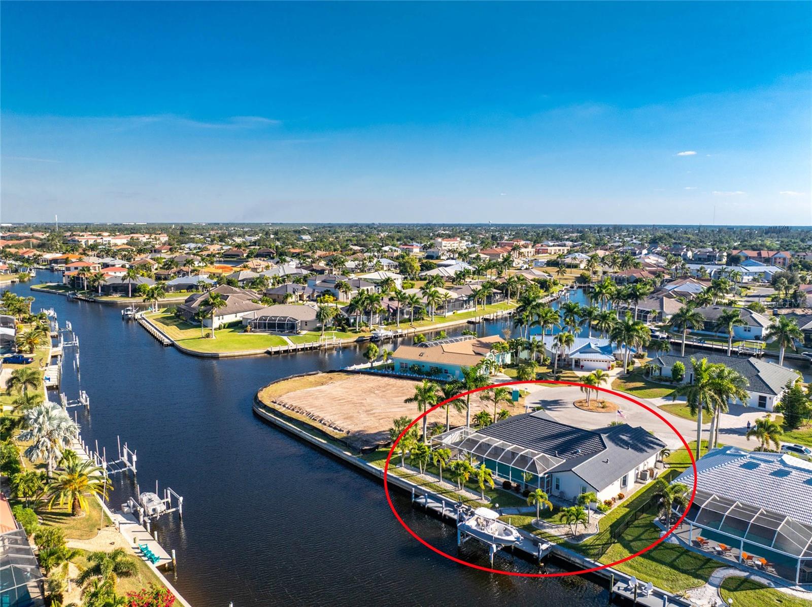 PUNTA GORDA ISLES SEC 11 - Residential