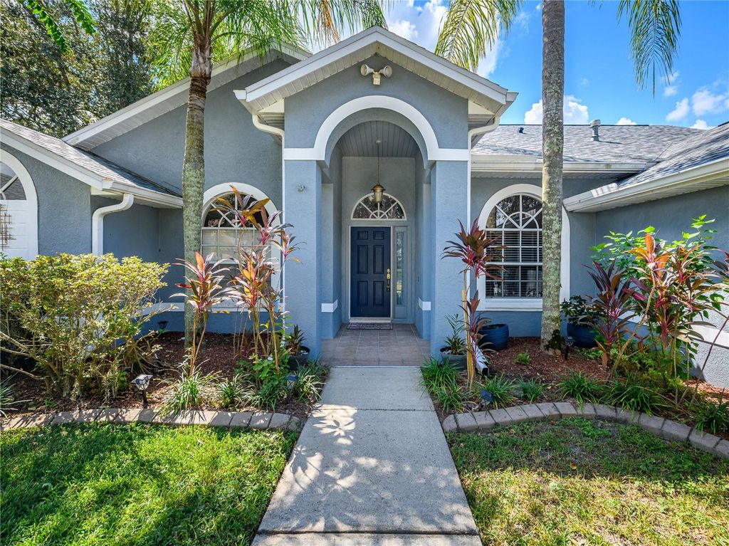 Photo of 7214 Bucks Ford Drive, Riverview, FL 33578 (MLS # TB8427994)