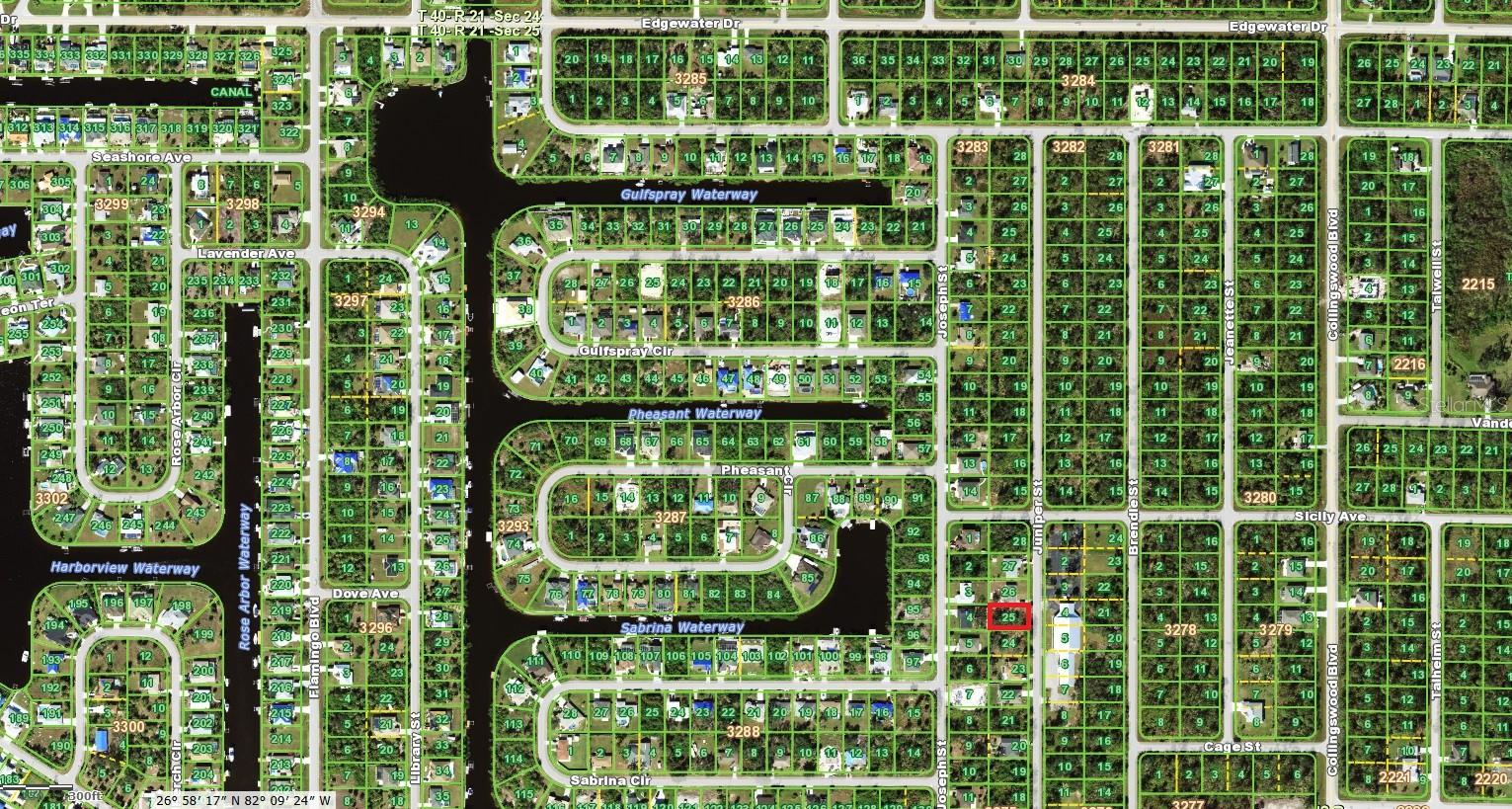 PORT CHARLOTTE SEC 044 - Land