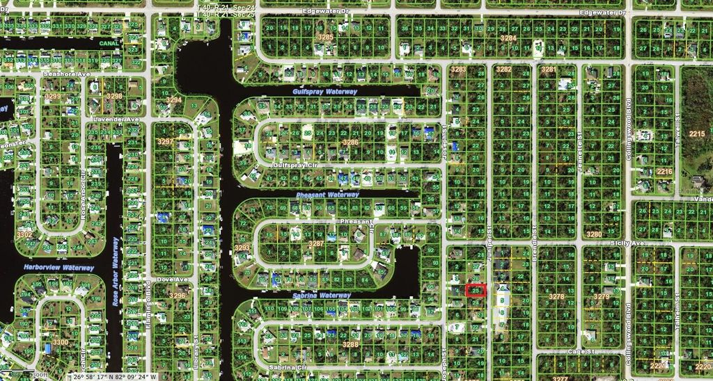 Photo of 4187 Juniper Street, Port Charlotte, FL 33948 (MLS # C7524716)