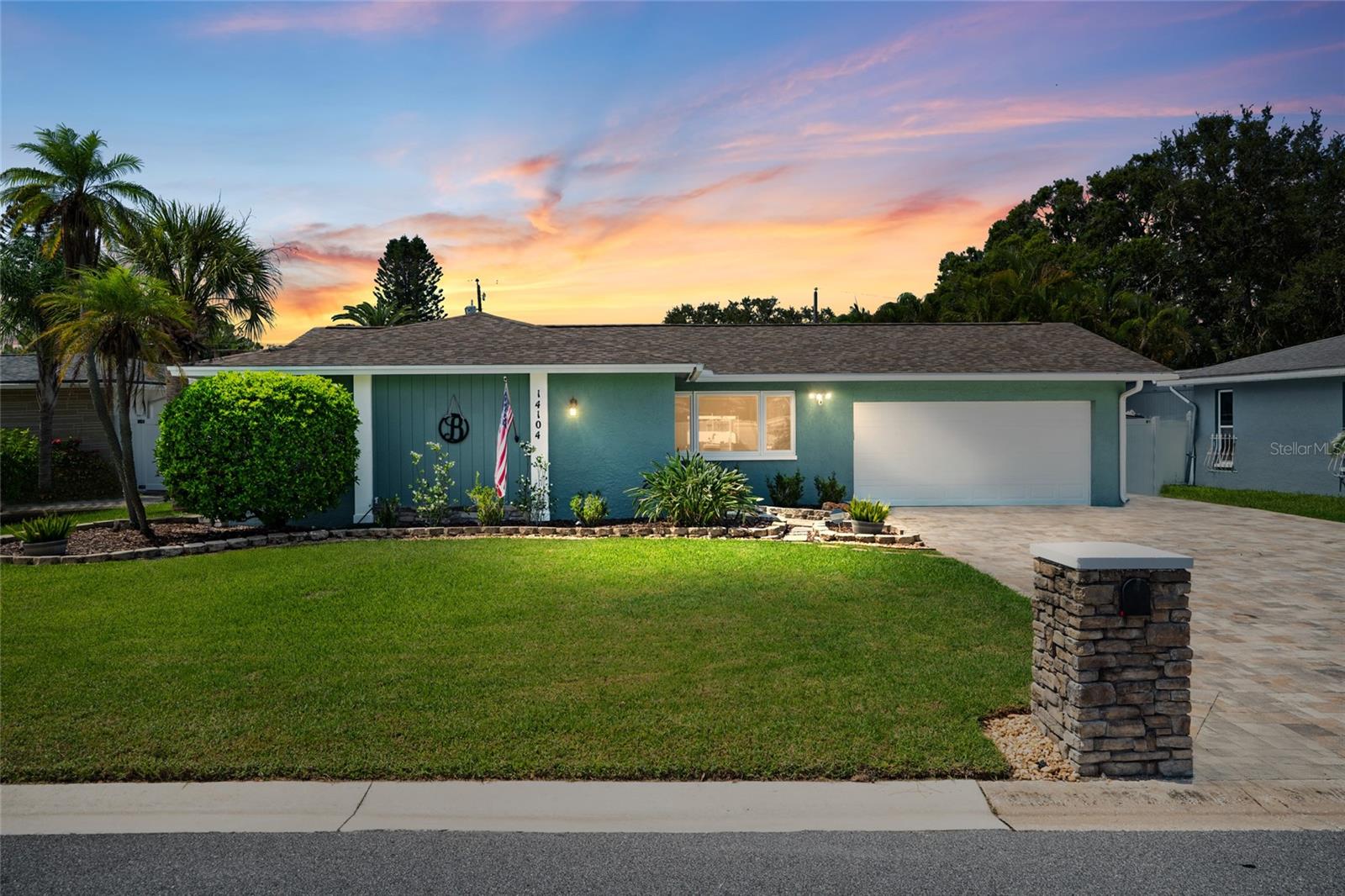 Located just minutes from the Gulf beaches and within walking distance to Seminole High School, this beautifully updated 3-bedroom, 2-bathroom home offers the perfect blend of comfort, efficiency, and peace of mind. Nestled in unincorporated Pinellas County, this property is high and dry in Flood Zone X—no flood insurance required! Step inside to discover a modern, open-concept kitchen featuring a massive island—perfect for entertaining—along with an updated primary bathroom, providing spa-like comfort. Enjoy minimal electric bills thanks to solar panels (2021), and rest easy knowing the roof (2016), hurricane-rated windows, sliders, and garage door are already in place. The home has been fully modernized with replaced underground cast iron plumbing (2021), a new electrical panel, and is pre-wired for a whole-home generator, complete with a propane tank. Outdoors, enjoy your 25,000-gallon pool with a 9.5-ft deep end, a screened-in covered patio, and a vinyl-fenced backyard with no large trees—just open space for relaxation or play. The 3-car paver driveway offers plenty of room for vehicles and even your boat! Best of all, the home sustained no water intrusion or wind damage during the last three major hurricanes, a testament to its solid construction and elevated location. Other highlights include an irrigation system, a spacious 2-car garage, and a truly move-in-ready condition. Whether you're looking for a family-friendly forever home or a low-maintenance Florida retreat, this one checks all the boxes.