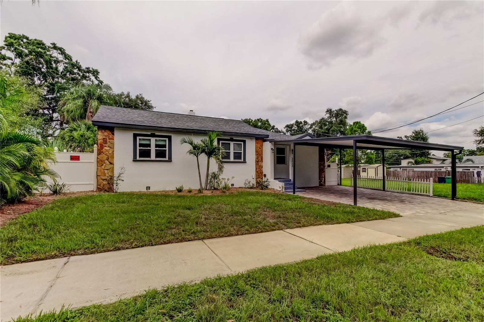 Welcome to your dream home in the heart of Tampa! This fully renovated 2-bedroom, 2-bath home with a versatile flex room is move-in ready and packed with upgrades—including a brand-new roof, new AC, and a Sentricon termite system with two years of coverage for worry-free living.
Step outside to a spacious screened lanai and oversized backyard, perfect for hosting gatherings or enjoying quiet Florida evenings. With a large shed, generous storage space, and room for boats, trailers, or jet skis, this property is as practical as it is inviting. The flex room offers endless options—home office, guest suite, or playroom—to suit your lifestyle.
Located just minutes from Raymond James Stadium, Midtown Tampa, International Plaza, top dining, shopping, and downtown excitement, you’ll also enjoy easy access to Tampa International Airport and the Gulf Coast’s beautiful beaches.
Don’t miss this Tampa gem—modern updates, prime location, and plenty of outdoor space make it the perfect place to call home. Schedule your showing today!