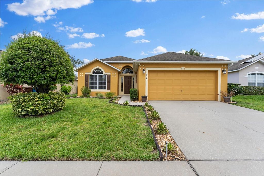 Photo of 505 Stonewall Avenue, Haines City, FL 33844 (MLS # O6363029)