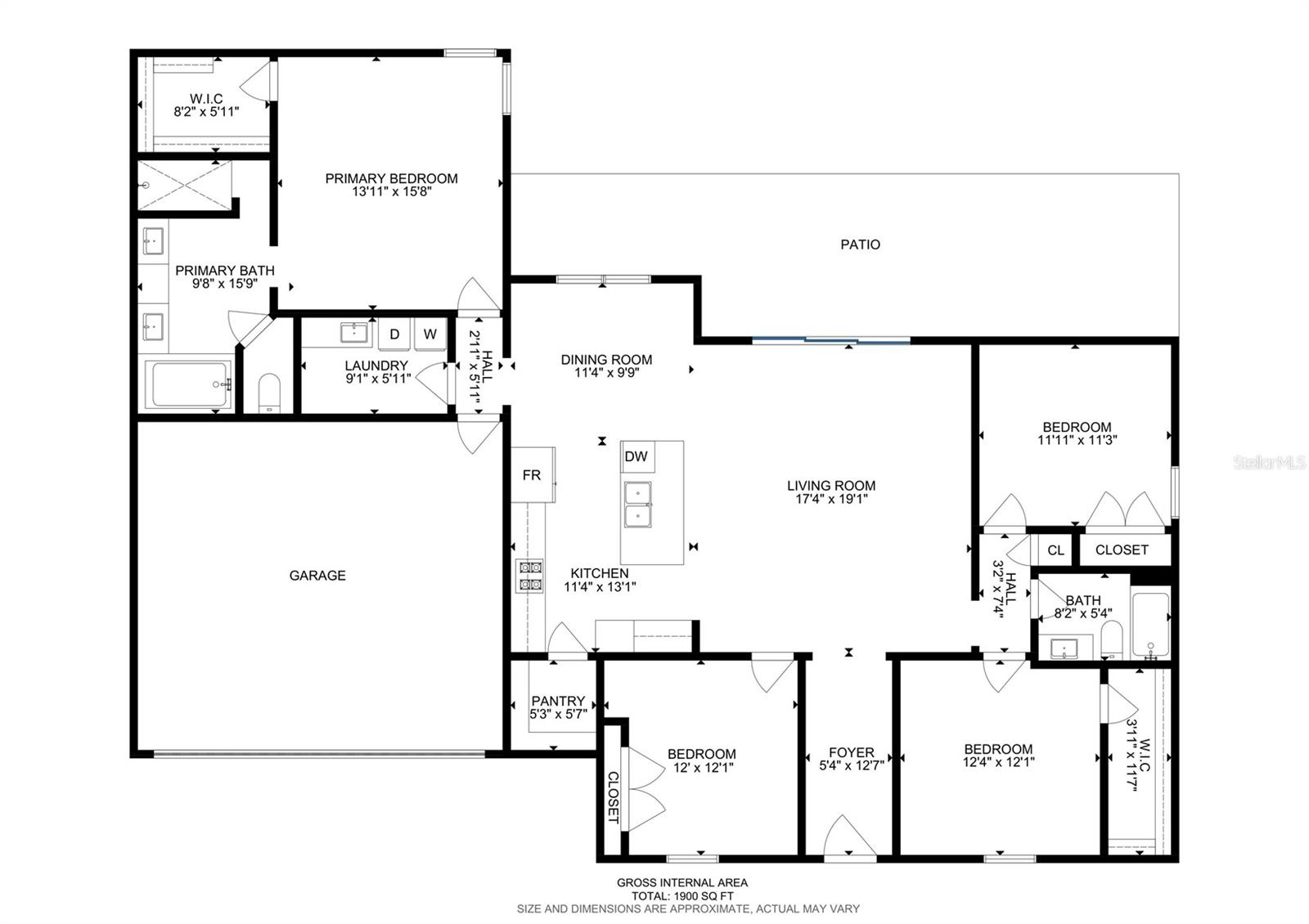 1040 TIMBERS DRIVE