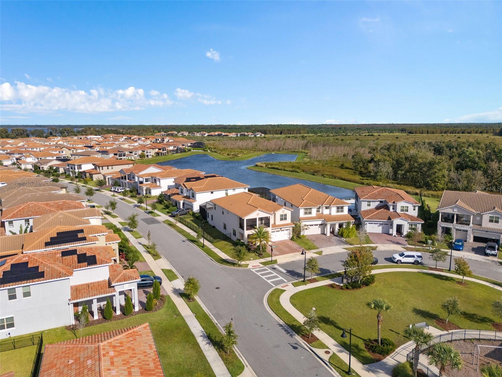 EAGLE CRK VILLAGE I - Residential