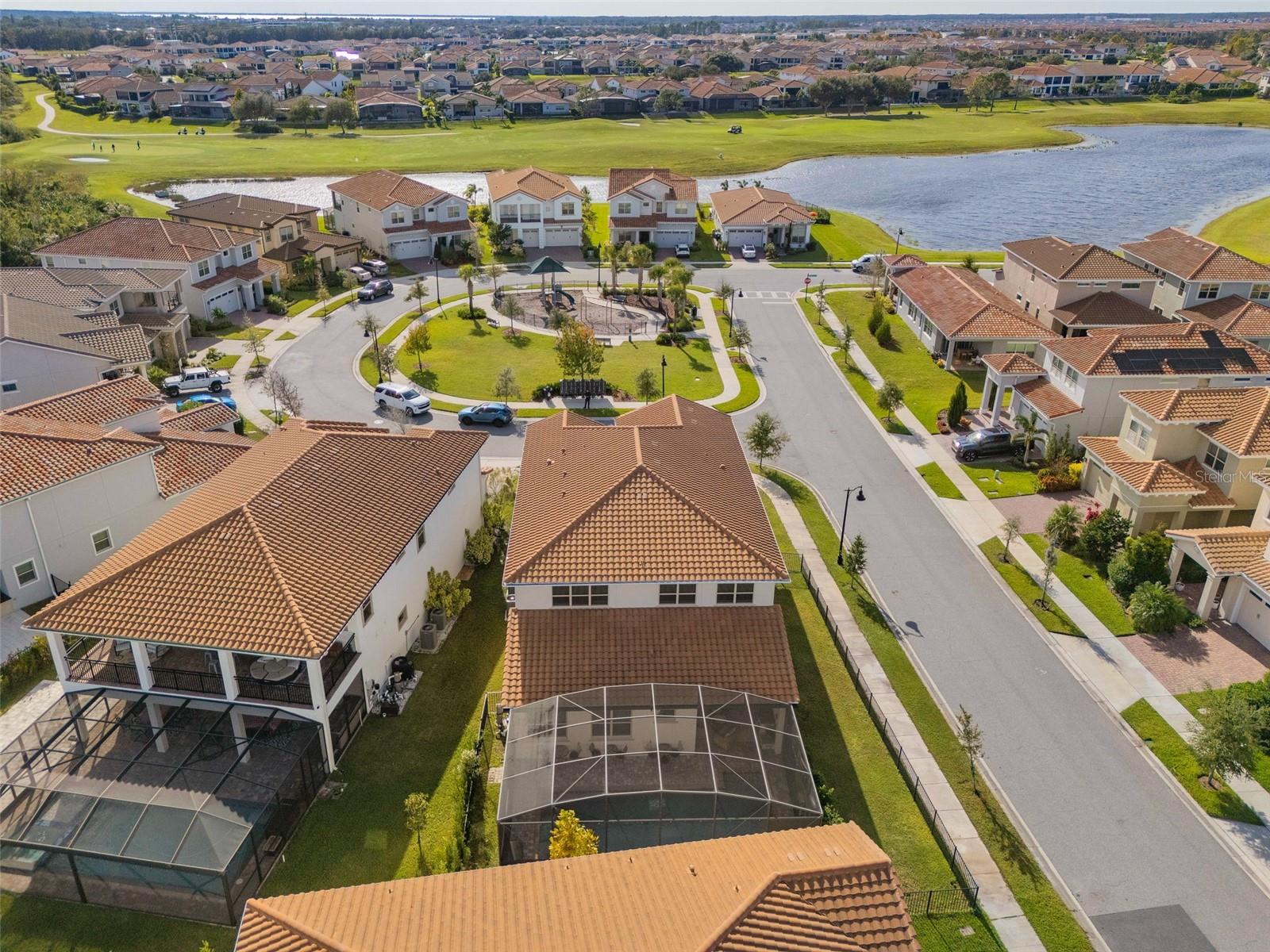 EAGLE CRK VILLAGE I - Residential