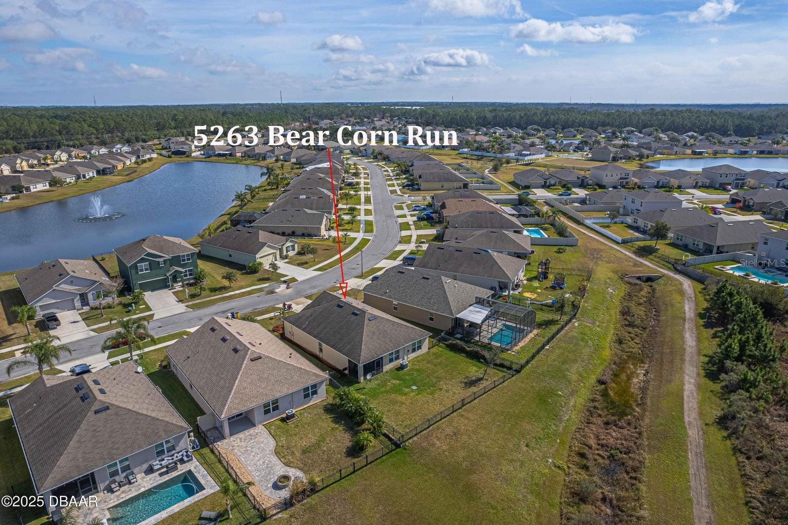 5263 BEAR CORN RUN