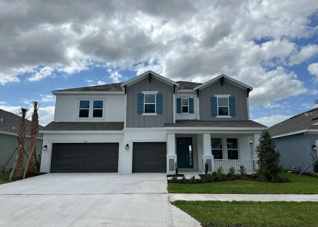 Photo of 2087 Mizzen Way, Wesley Chapel, FL 33543 (MLS # J982812)