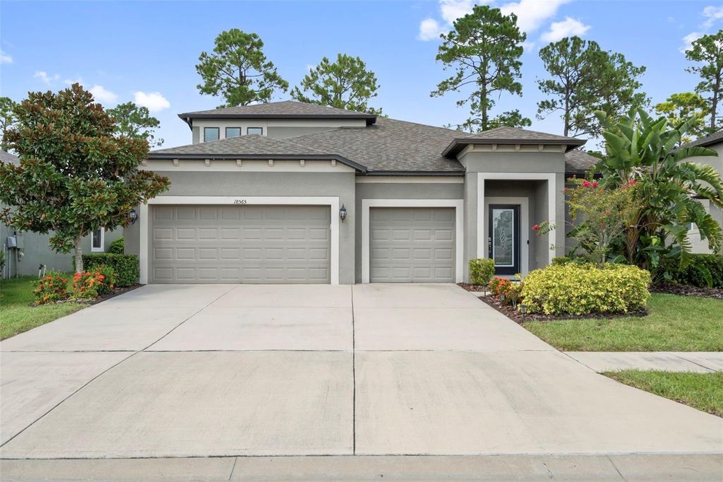 Photo of 18565 Obregan Drive, Spring Hill, FL 34610 (MLS # TB8426458)