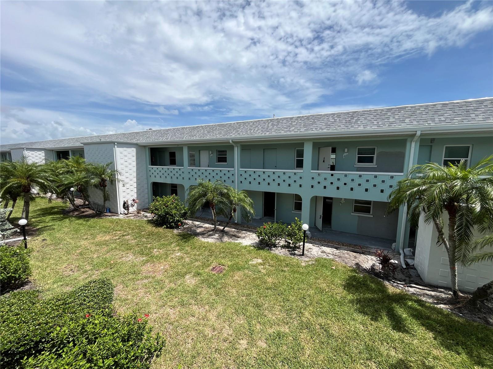 Imagine yourself living just steps away from one of the best beaches in all of Florida. Rarely available 2nd floor condo unit on Bradenton Beach and one of the most affordable condos on the island. The 794 sf condo is complete with 2 bedrooms and 1 bath with ceramic tile flooring w/ water view of the bay. Fish off the community dock and enjoy watching the boats drive by from the community waterfront patio. Brand new community pool w/ clubhouse awaits your leisure as well. A true beach life awaits you! Don't miss the opportunity to fulfill your lifelong dream of living at the beach!