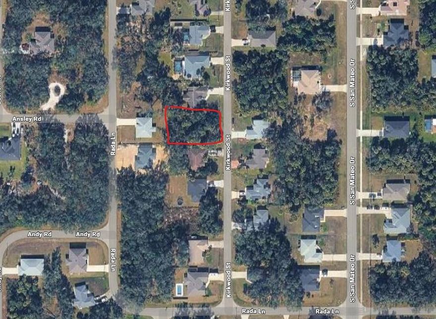 Here is your opportunity to own an affordable 10,000 square foot lot to build your dream home conveniently located between Tampa and Fort Myers on Florida’s west coast.  This LOT 21 is located in North Port and there are no deed restrictions here so you can build your dream home just as you see fit.  Not currently in a scrub jay zone (due diligence to reconfirm).  It offers easy access to top-rated schools, as well as miles of hiking and biking trails. North Port is home to the aquatic park and the Atlanta Braves Spring Training Center and is conveniently located with shopping and dining nearby, fishing, golfing, three airports offering commercial flights are located within an hour’s drive, and some of Southwest Florida’s #1 beaches in the US! Close to I-75.  Best of all, there are no HOA fees, CDD, or flood insurance required for this property, giving you the freedom to enjoy your slice of paradise without any additional expenses.
