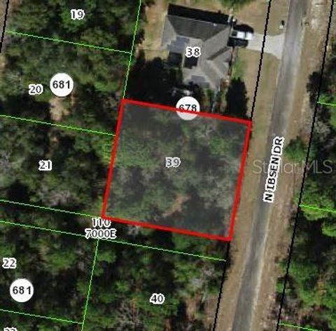 7848 N IBSEN DRIVE CITRUS SPRINGS FL 34433