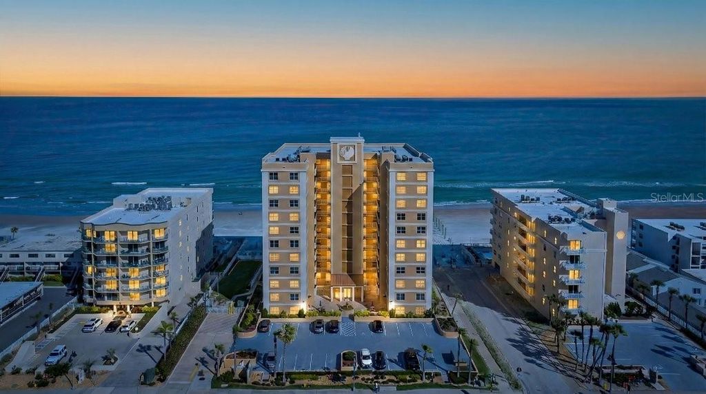Photo of 3799 S Atlantic Avenue #601, Daytona Beach Shores, FL 32118 (MLS # O6426979)