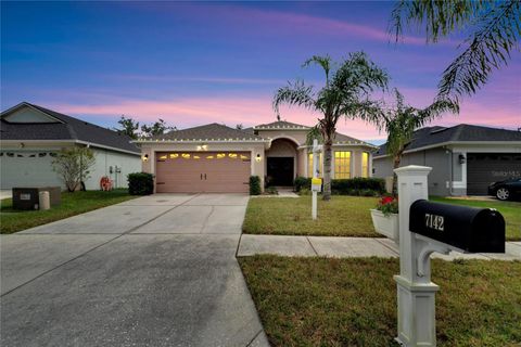 A home in WESLEY CHAPEL