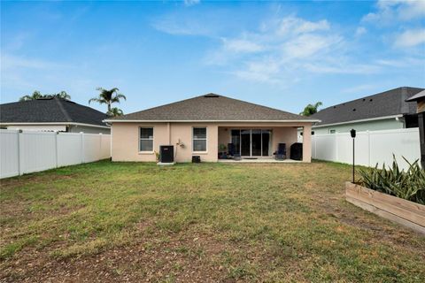 A home in WESLEY CHAPEL