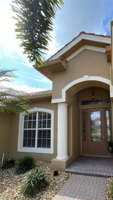 A home in BRADENTON