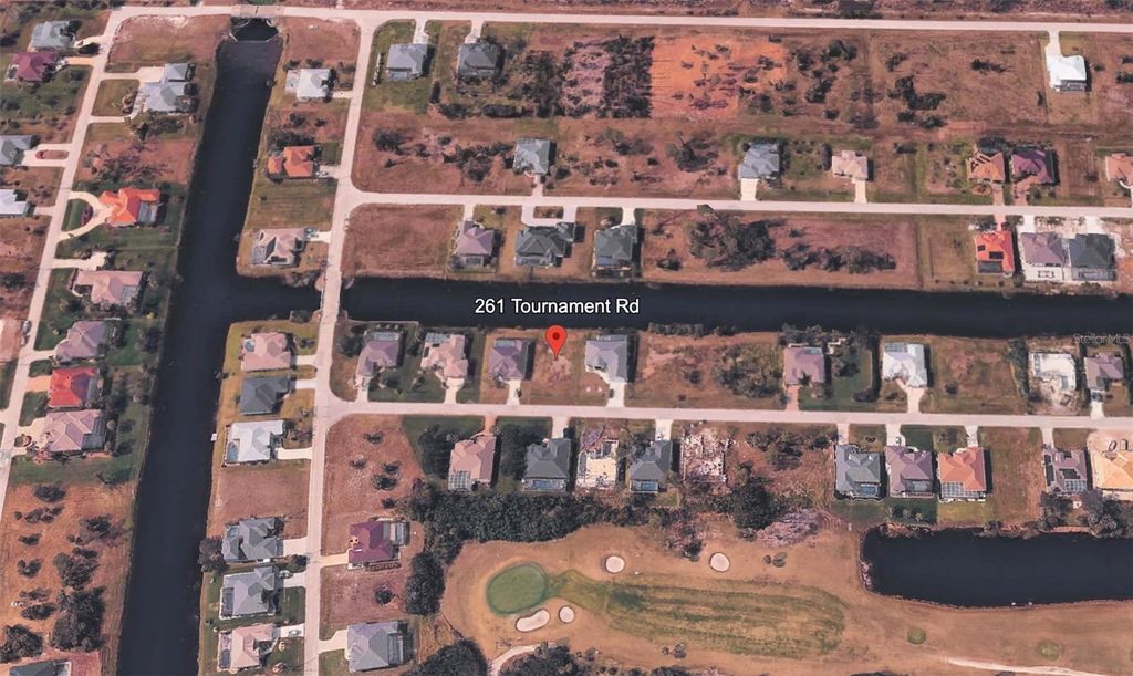 Photo of 261 Tournament Road, Rotonda West, FL 33947 (MLS # O6382155)