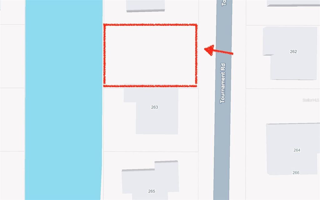 Photo of 261 Tournament Road, Rotonda West, FL 33947 (MLS # O6382155)