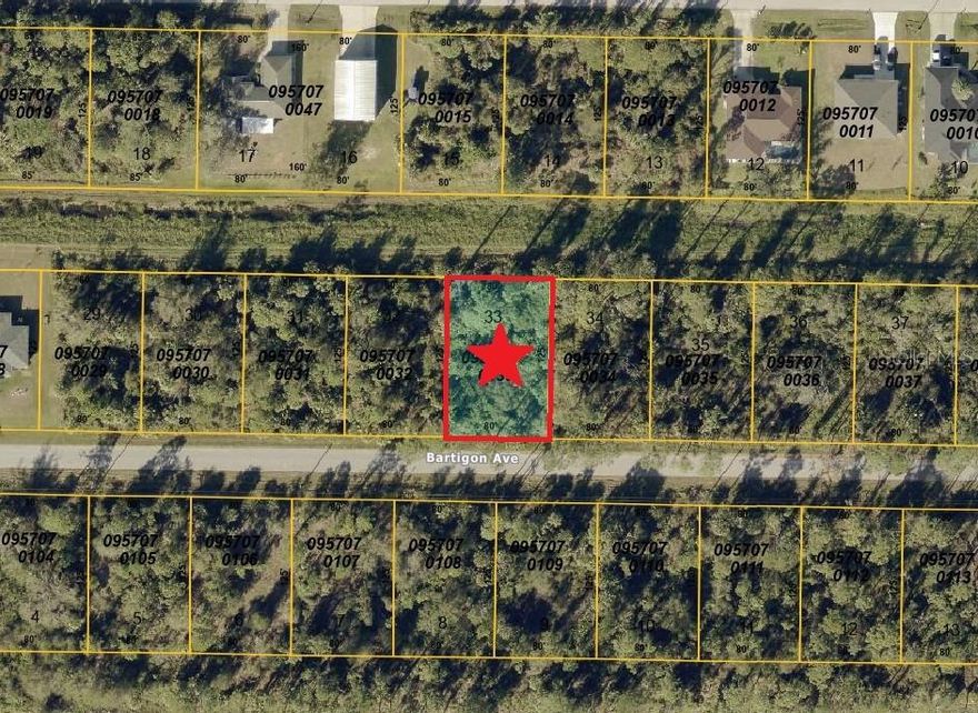 Beautiful lot in North Port. This lot may qualify for up to 90% financing. North Port is an area that has seen major growth in the past few years and is convenient for those looking to commute to Sarasota or Fort Myers. The City of North Port offers so many community highlights including a newer Water Park, Atlanta Braves Spring Training Stadium, shopping, dining, plenty of public parks, and less than a 30 minute drive to pristine Gulf Coast Beaches! Don't miss this one; Drive by and make your offer today!