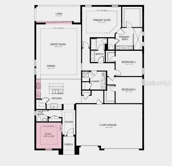 3407 LUMBER FALLS DRIVE